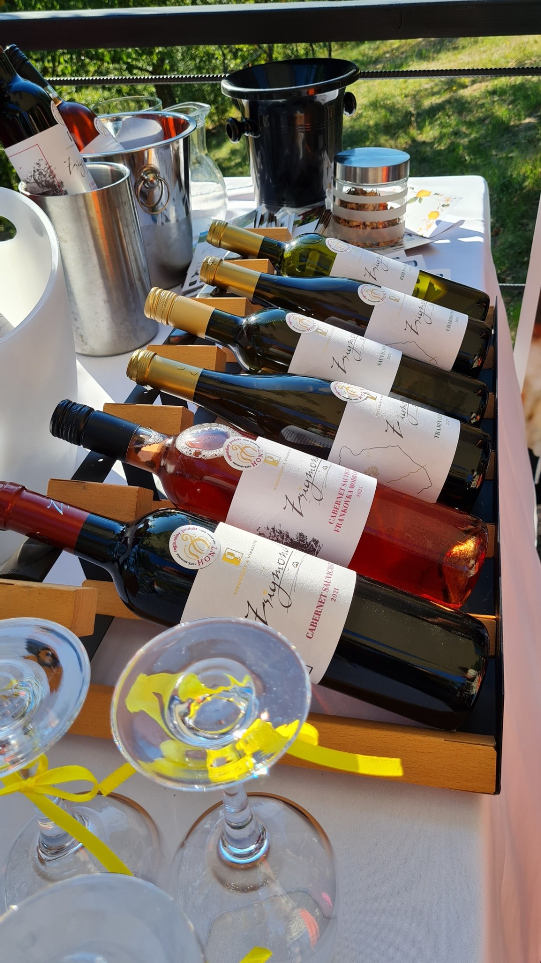 Degustácia vín