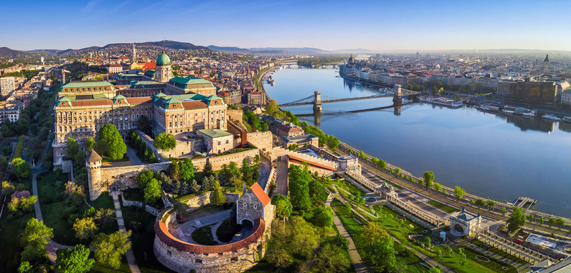 Budapešť